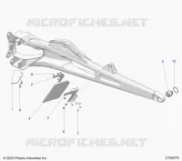 SOSPENSIONE POSTERIORE TRAILING ARMS