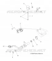 FRENOS, FRENO PEDAL and REAR CILINDRO PRINCIPALE