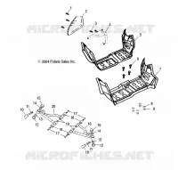 SWING ARM/POGGIAPIEDI