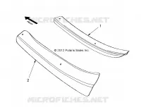 GUARDIE scuff, 2 PASSENGER