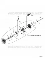 TRASMISSIONE, PRIMARY CLUTCH
