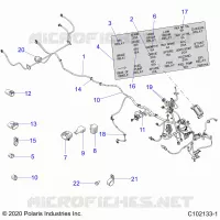 ELETTRICO, HARNESS