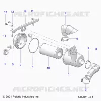 ENGINE, PRESA D'ARIA SYSTEM