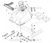 CARBURANTE TANK