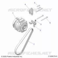 ENGINE, ALTERNATORE