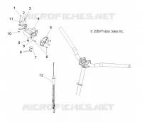 MOTORE, ACCELERATORE CONTROL ASM. and CABLE
