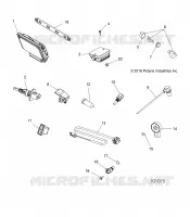 ELETTRICO, SWITCHES, SENSORS, ECU AND CONTROL MODULES