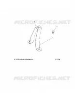 TELAIO, FUEL TANK SUPPORT BRACKET
