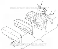 STRUMENTI 700 XCR 0985678(A) and EUROPEAN 700 XCR E985678 (4943114311A013)