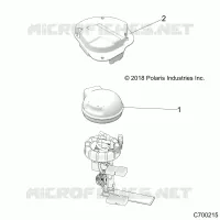 BODY, CARBURANTE PFA COVER
