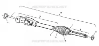 Giunto 4X4 250 W938127 (4924042404012A)