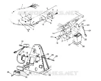 ELETTRICO/FANALE POSTERIORE ASSEMBLY SPORT 400L W948540 (4927232723C005)