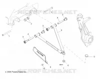 SUSPENSION, A-ARM and PAVONEGGIARSI MOUNTING