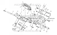 ANTERIORE COPPIA ARM 440 XCR 0951660 (4929112911B012)