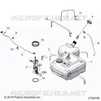 SERBATOIO DI CARBURANTE