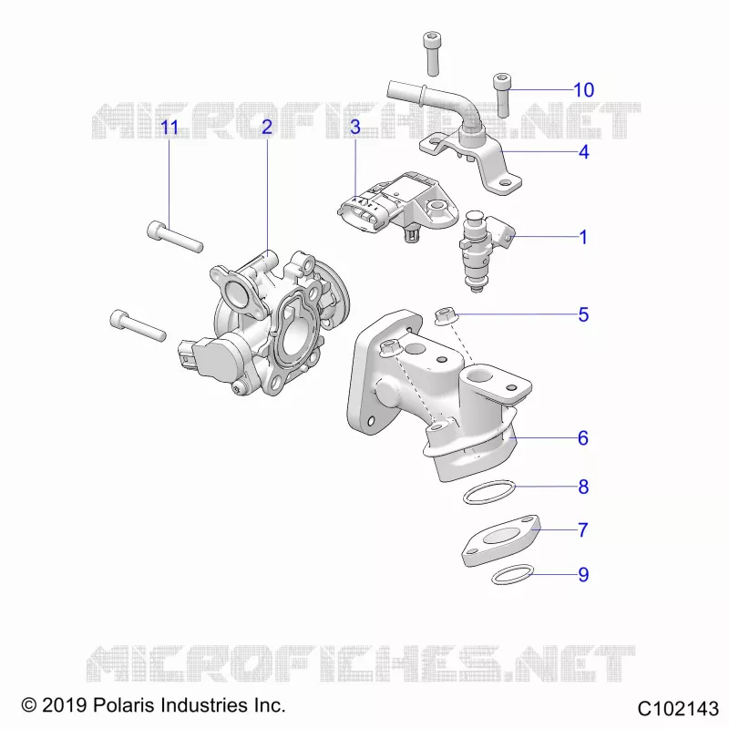ENGINE, INIEZIONE DI CARBURANTE