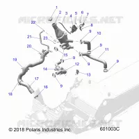ENGINE, SISTEMA DI RAFFREDDAMENTO