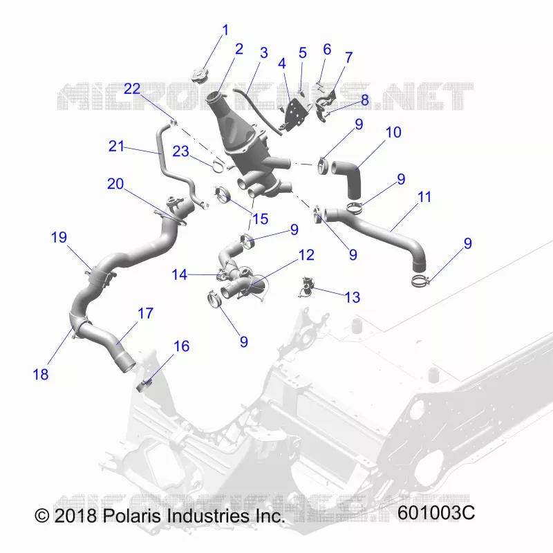 ENGINE, SISTEMA DI RAFFREDDAMENTO