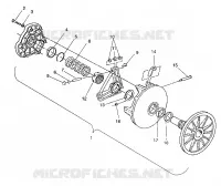 TRASMISSIONE FRIZIONE ASSEMBLY WIDETRAK GT / X932061 (4924722472022A)