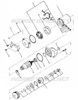 AVVIAMENTO MOTORE ASSEMBLY (4915951595040A)