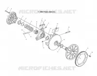 TRASMISSIONE FRIZIONE (ELECTRIC START MODELS)