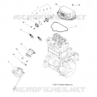 MOTORE, ACCELERATORE MONTAGGIO CORPO