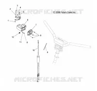MOTORE, ACCELERATORE CONTROL ASM.