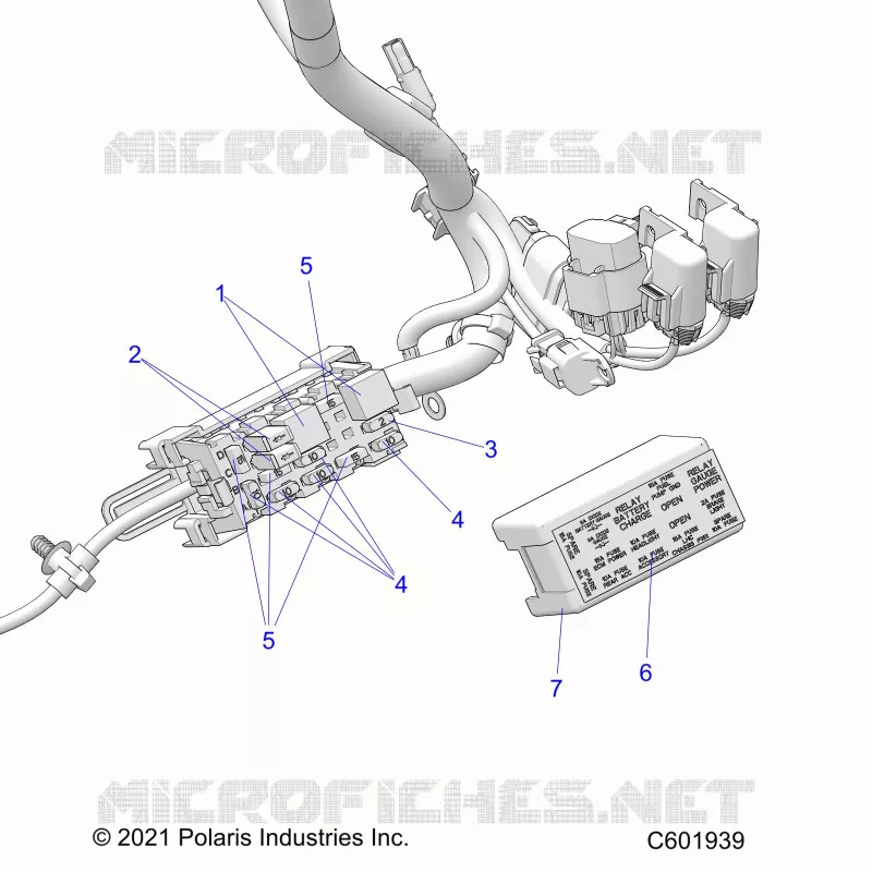 ELETTRICO, FUSE BLOCK, FUSES