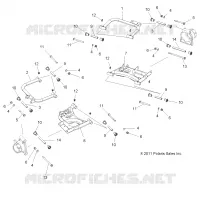SOSPENSIONE POSTERIORE CONTROL ARMS