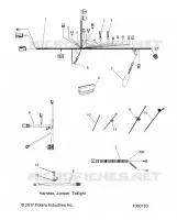 ELECTRICAL, WIRING HARNESSES
