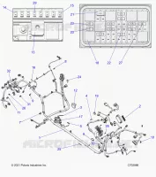 ELETTRICO, WIRE HARNESS, CHASSIS