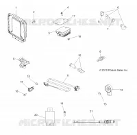 INTERRUTTORI, SENSORI, ECU and CONTROL MODULES