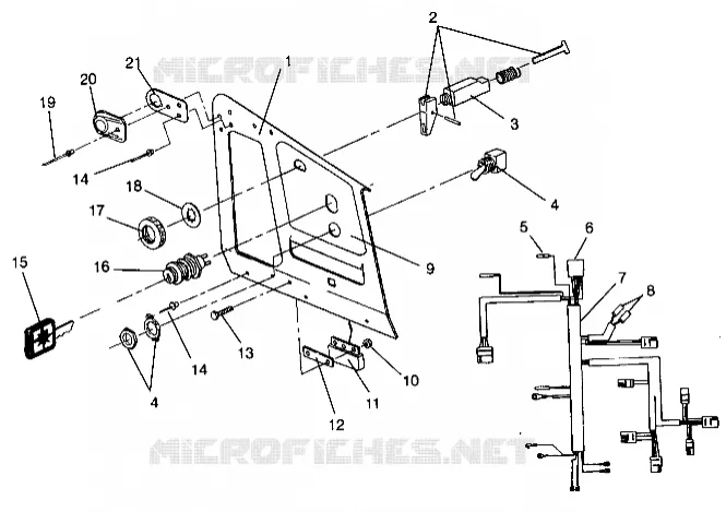 CONSOLE XLT 0940767, XLT SP 0940667   XLT SKS 0940567 (4925022502004A)