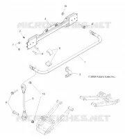 BARRA STABILIZZATRICE, REAR