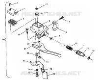 POMPA DI MONTAGGIO 440 XCR SP 0941660 (4927082708010A)