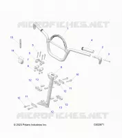 STEERING, MANUBRIO MONTAGGIO