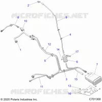 SISTEMA DI ALIMENTAZIONE CARBURANTES, FUEL LINES, EVAP
