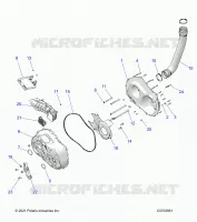 TRASMISSIONE, CLUTCH COVER AND DUCTING