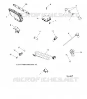 ELETTRICO, SWITCHES, SENSORS, ECU AND CONTROL MODULES