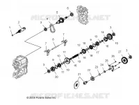 TRASMISSIONE, PRINCIPALE SCATOLA INGRANAGGI INTERNAL