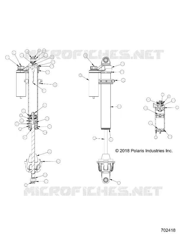SOSPENSIONI ANTERIORI SHOCK INTERNALS