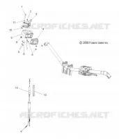 MOTORE, ACCELERATORE CONTROL ASM.