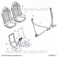 SEDE BELT AND MOUNTING