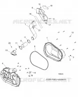 TRASMISSIONE, CLUTCH COVER AND DUCTING