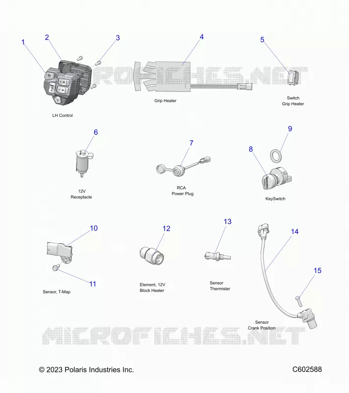 ELETTRICO, SWITCHES, SENSORS AND COMPONENTS 1