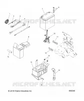 BATTERIA and CABLES (E.S. ONLY)