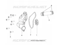 MOTORE, WATERPUMP IMPELLER AND COVER