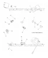 INTERRUTTORI and SENSORI and ECM
