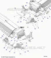 TELAIO, BULKHEAD ASM.