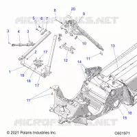 TELAIO, TELAIO ASM. AND OVER STRUCTURE
